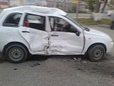 В Первоуральске в ДТП серьезно пострадал водитель мотоцикла.