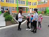 Сотрудники ГИБДД Первоуральска в детских садах проводят акции «Родительский патруль»