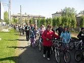 В Первоуральске прошло городское соревнование «Безопасное колесо»