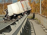 В Первоуральске на Талицком мосту произошло серьезное ДТП