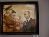 В первоуральск привезли Ельцина, Путина, Медведева и Кадырова