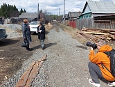 Фельдшер из Новоуткинска приняла участие в фотопроекте «Сельский доктор»