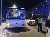 В Первоуральске в ДТП с участием автобуса пострадал ребёнок