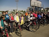 В Первоуральске прошло городское соревнование «Безопасное колесо»