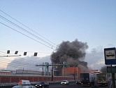 Астероид попал в цех завода в Челябинске. МЧС выступило с официальным заявлением о взрыве метеорита. ФОТО