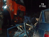 Под Первоуральском в результате лобового ДТП погибло 4 человека. Фото. Видео
