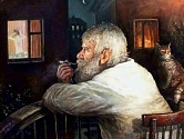 «Сказочные дедушки» художника Баранова получили огромную популярность в интернете. ФОТО