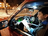 Сотрудники Госавтоинспекции Первоуральска у школы № 4 провели акцию «Письмо водителю»
