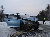 На трассе Первоуральск-Шаля произошло ДТП с погибшим.