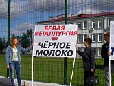 В Первоуральске прошел очередной экологический пикет